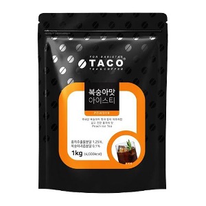 타코 복숭아 아이스티 1kg